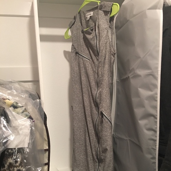 Calvin Klein Shirt Dress/Long Vest - Picture 6 of 6